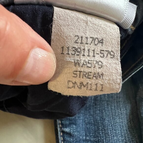 Paige Skyline Jeans Straight Leg Jeans Size 27 - Picture 6 of 12